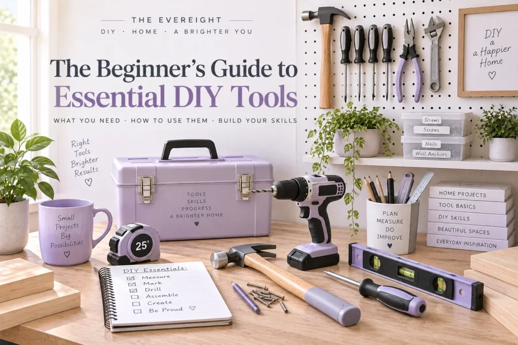 The Beginners Guide To Essential Diy Tools