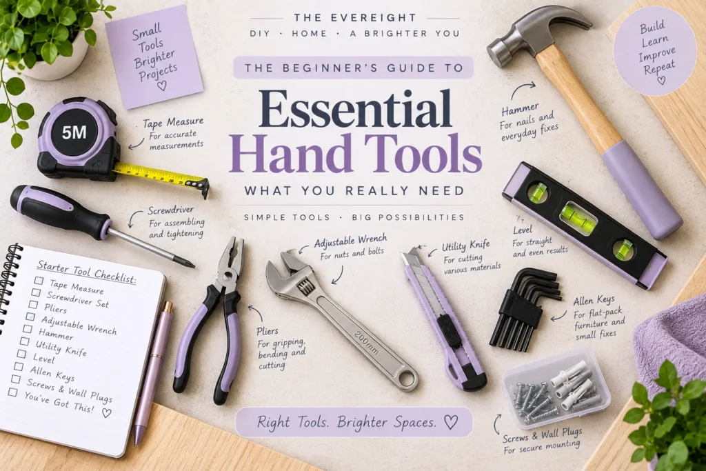 20 Essential Hand Tools Every Homeowner Should Understand