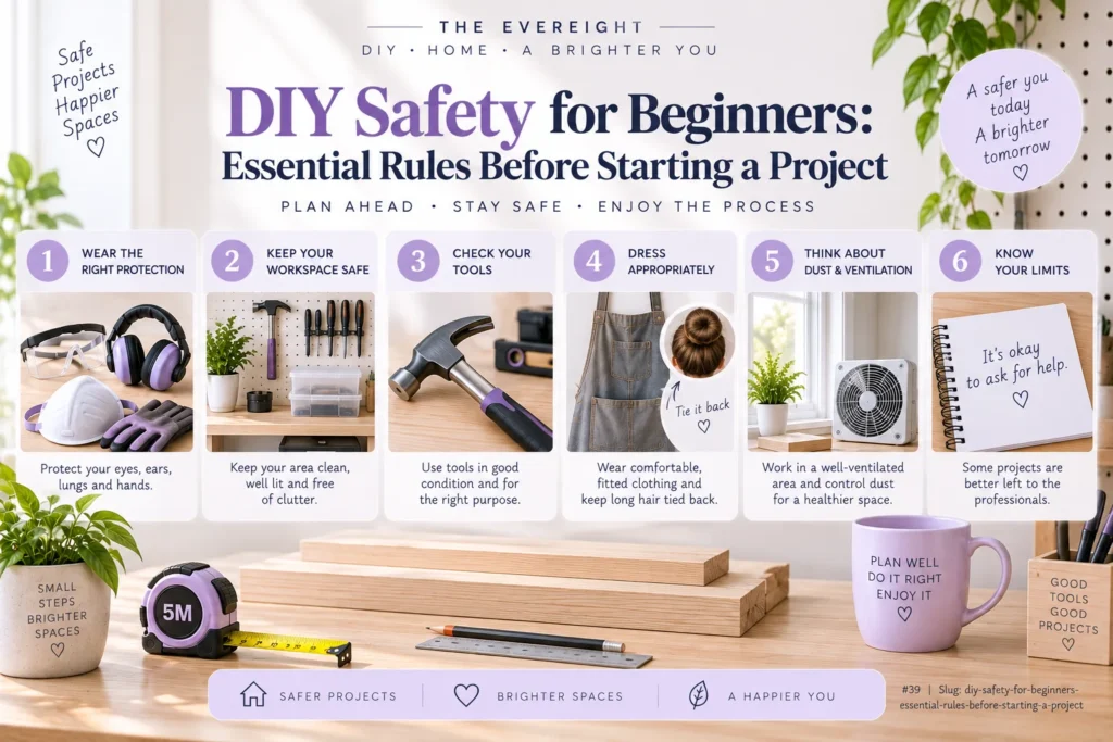 Diy Safety For Beginners Essential Rules Before Starting A Project