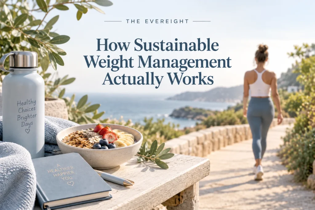 How Sustainable Weight Management Actually Works