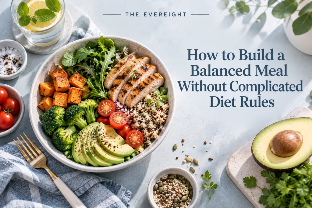 How to Build a Balanced Meal Without Complicated Diet Rules