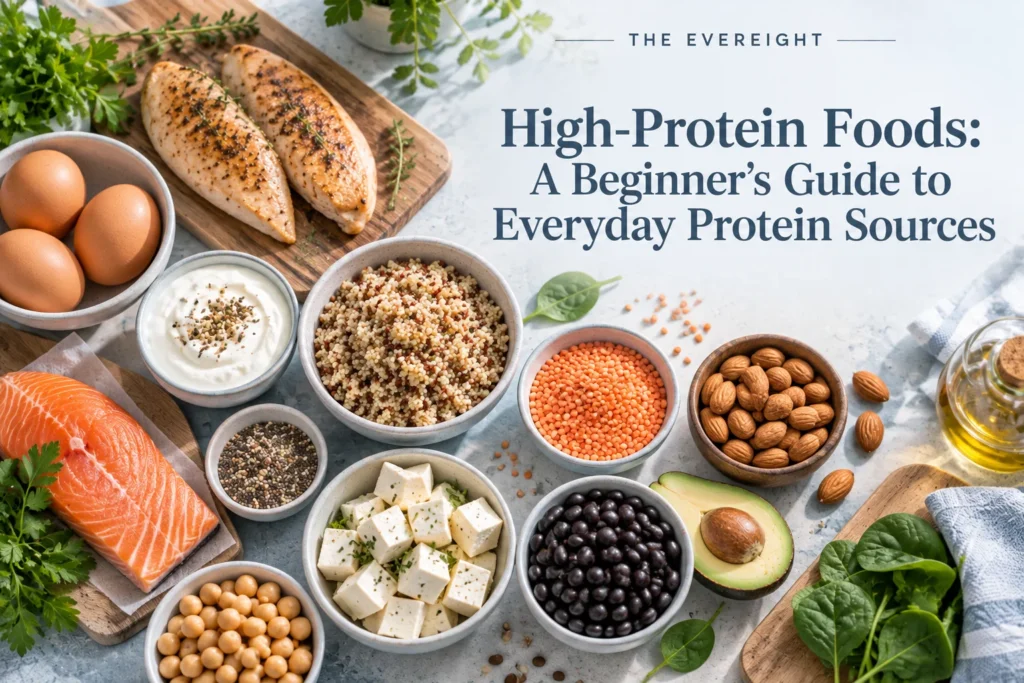 High-Protein Foods: A Beginner’s Guide to Everyday Protein Sources