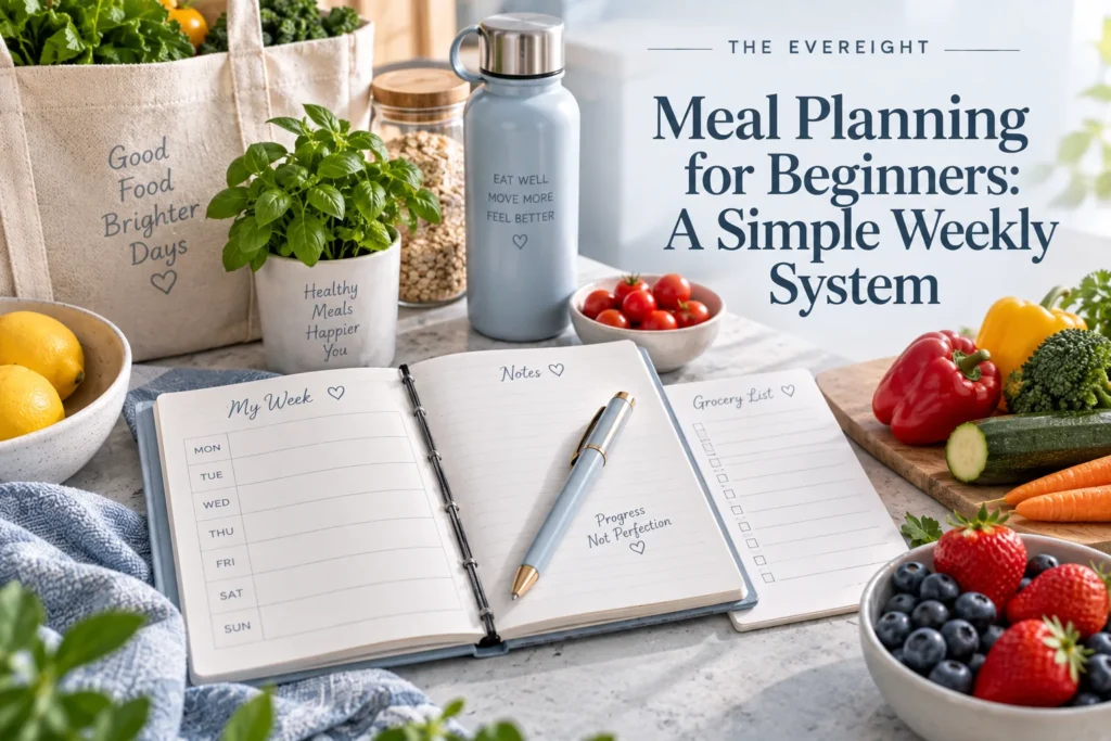 Meal Planning for Beginners: A Simple Weekly System