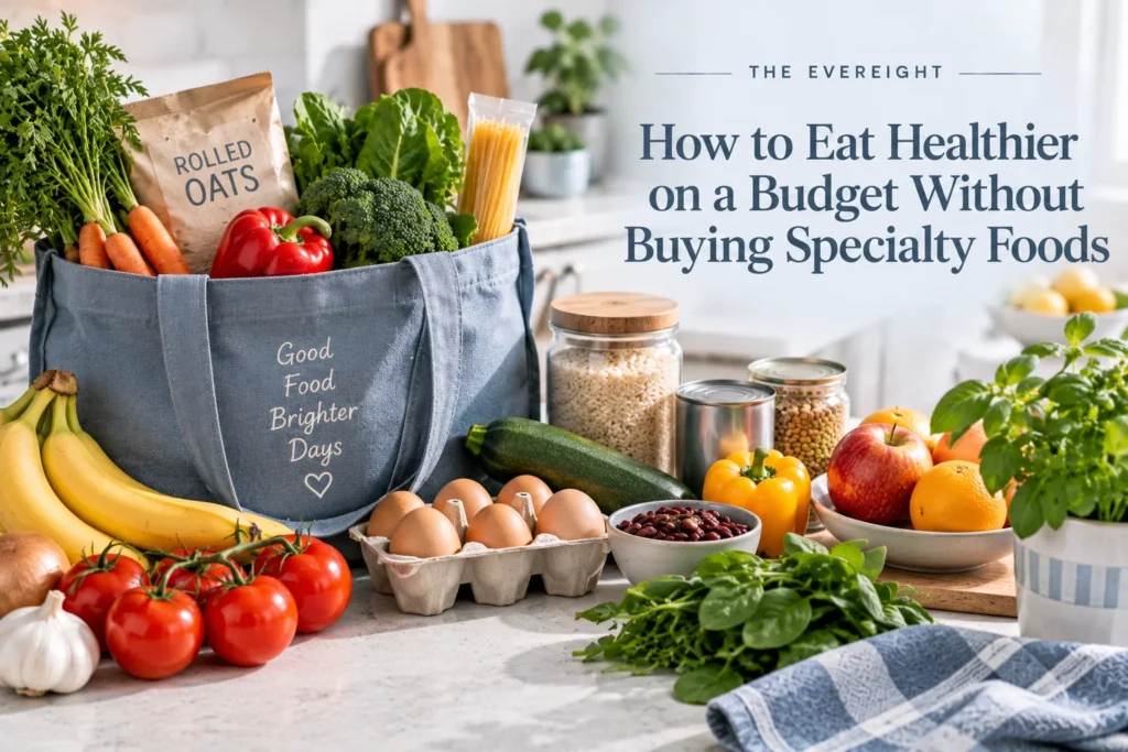 How to Eat Healthier on a Budget Without Buying Specialty Foods