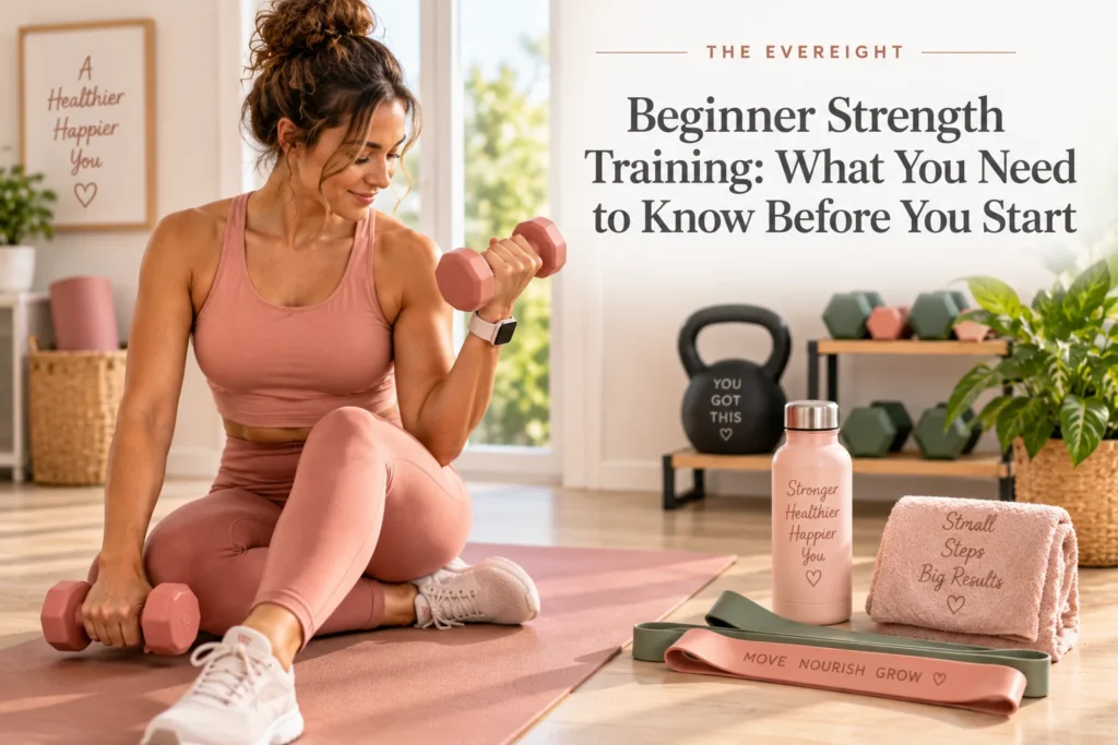 Beginner Strength Training: What You Need to Know Before You Start