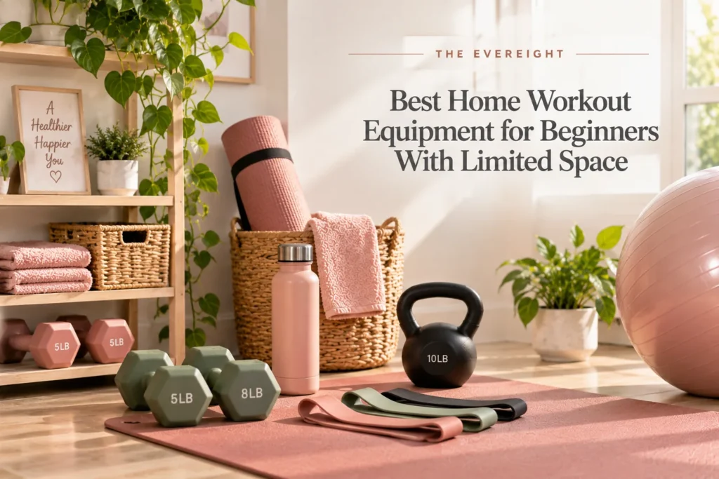 Best Home Workout Equipment for Beginners With Limited Space
