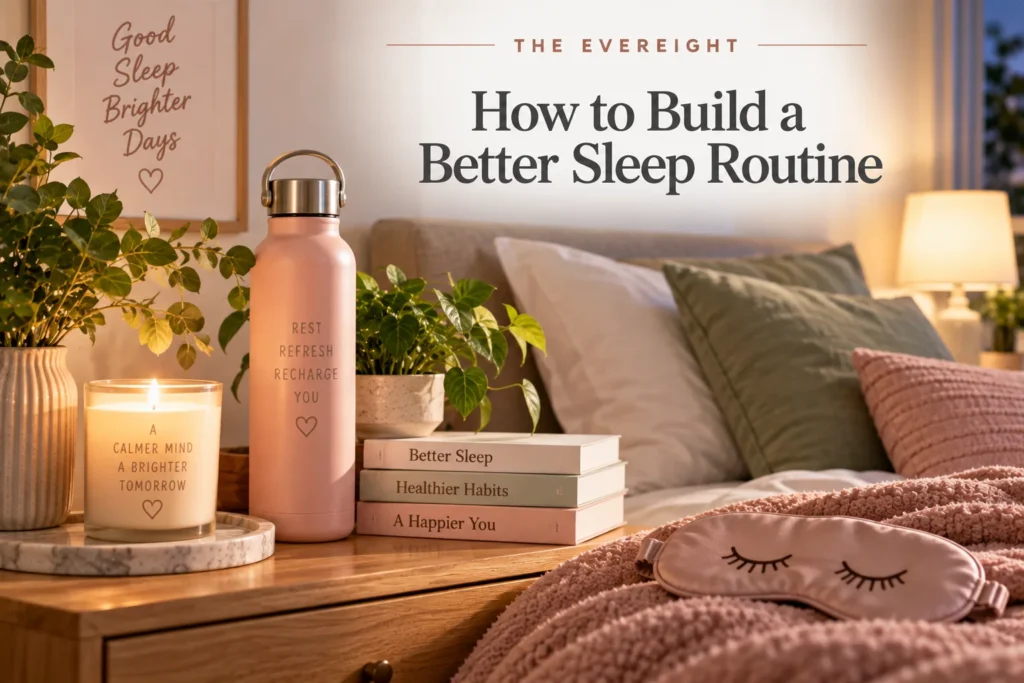 How to Build a Better Sleep Routine