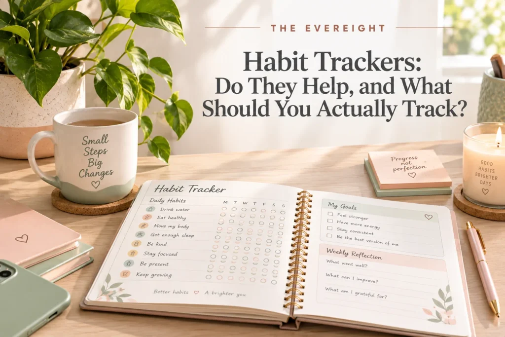 Habit Trackers: Do They Help, and What Should You Actually Track?