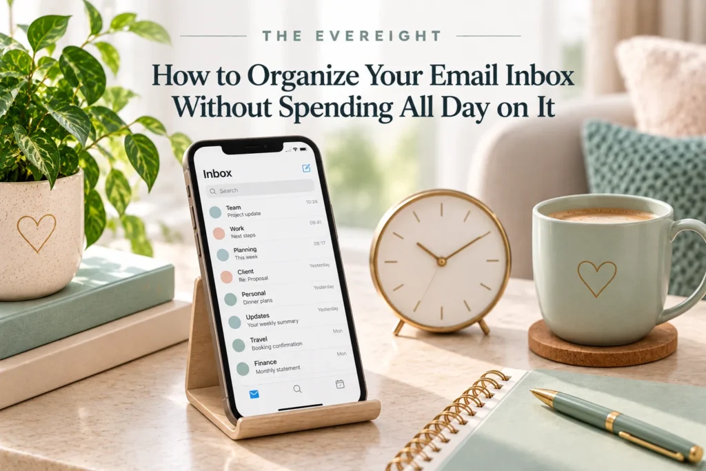 How to Organize Your Email Inbox Without Spending All Day on It
