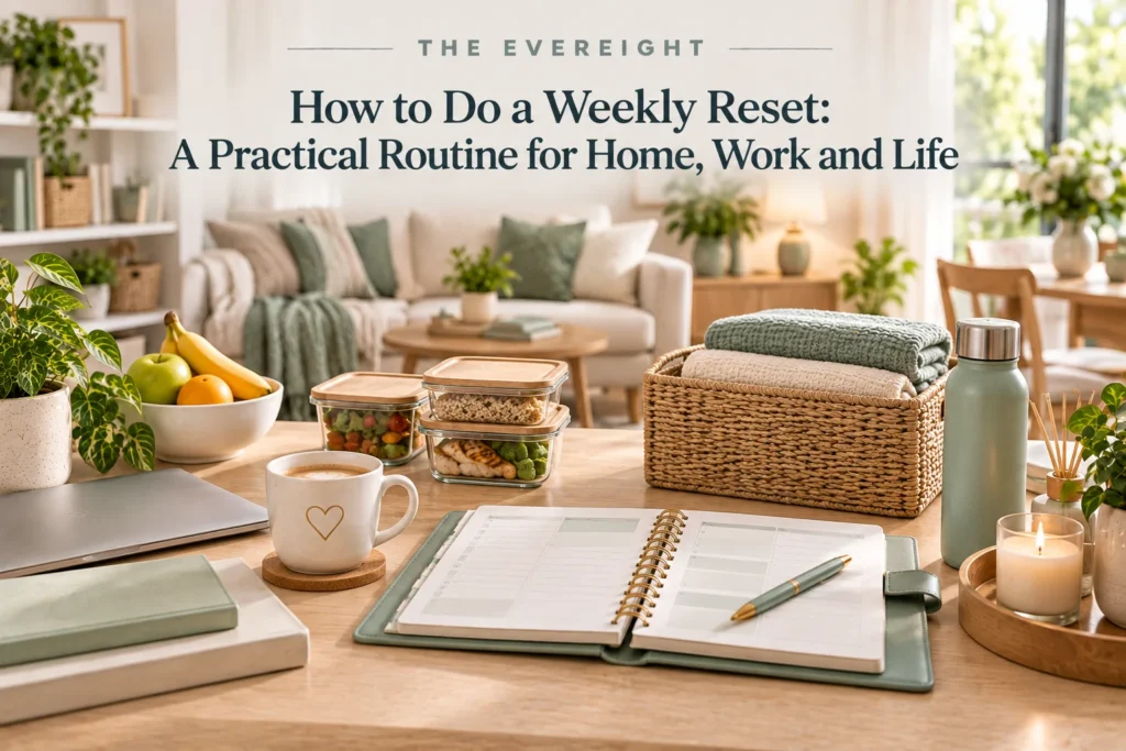 How to Do a Weekly Reset: A Practical Routine for Home, Work and Life
