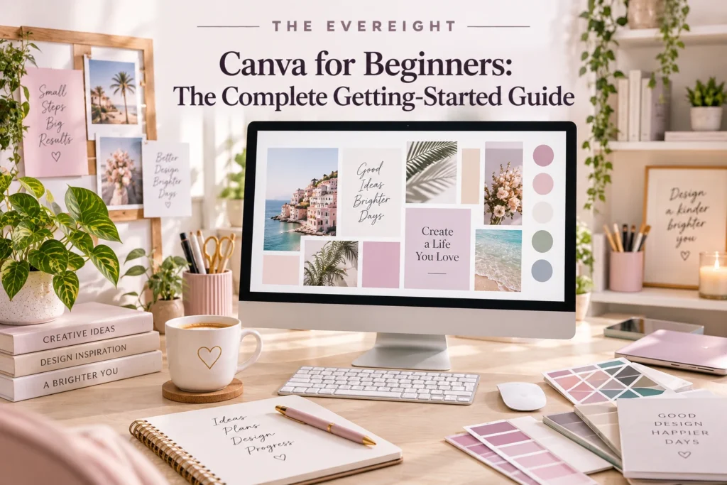 Canva for Beginners: The Complete Getting-Started Guide
