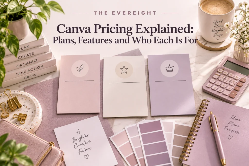 Canva Pricing Explained: Plans, Features and Who Each Is For