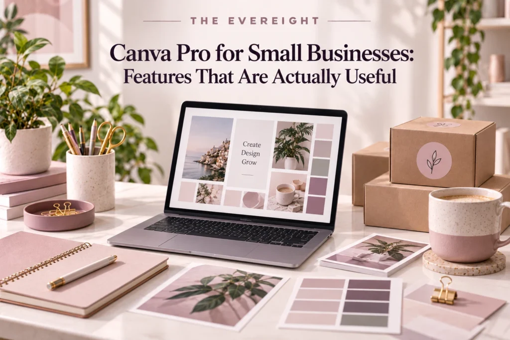 Canva Pro for Small Businesses: Features That Are Actually Useful