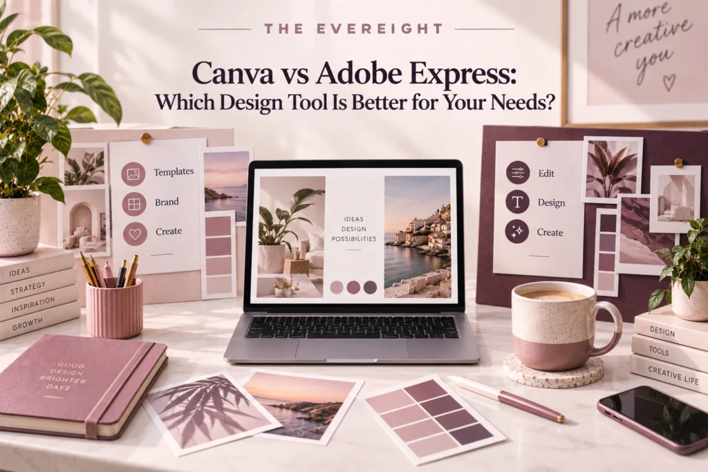 Canva vs Adobe Express: Which Design Tool Is Better for Your Needs?