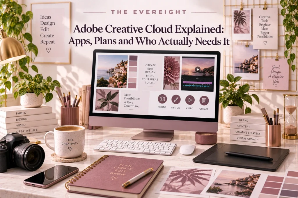 Adobe Creative Cloud Explained: Apps, Plans and Who Actually Needs It