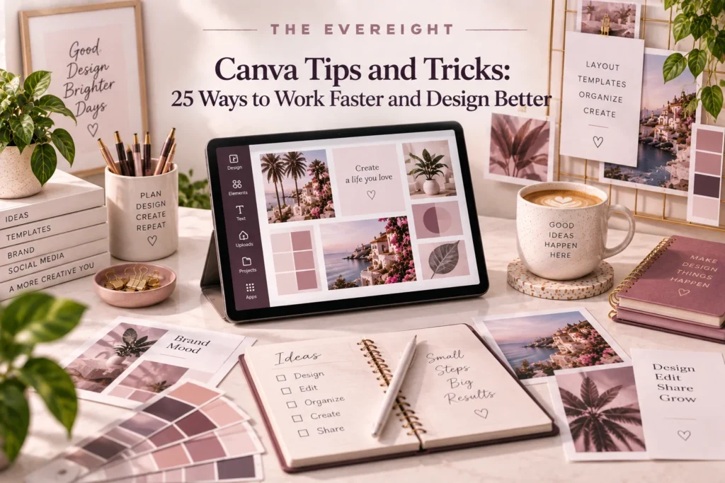 Canva Tips and Tricks: 25 Ways to Work Faster and Design Better