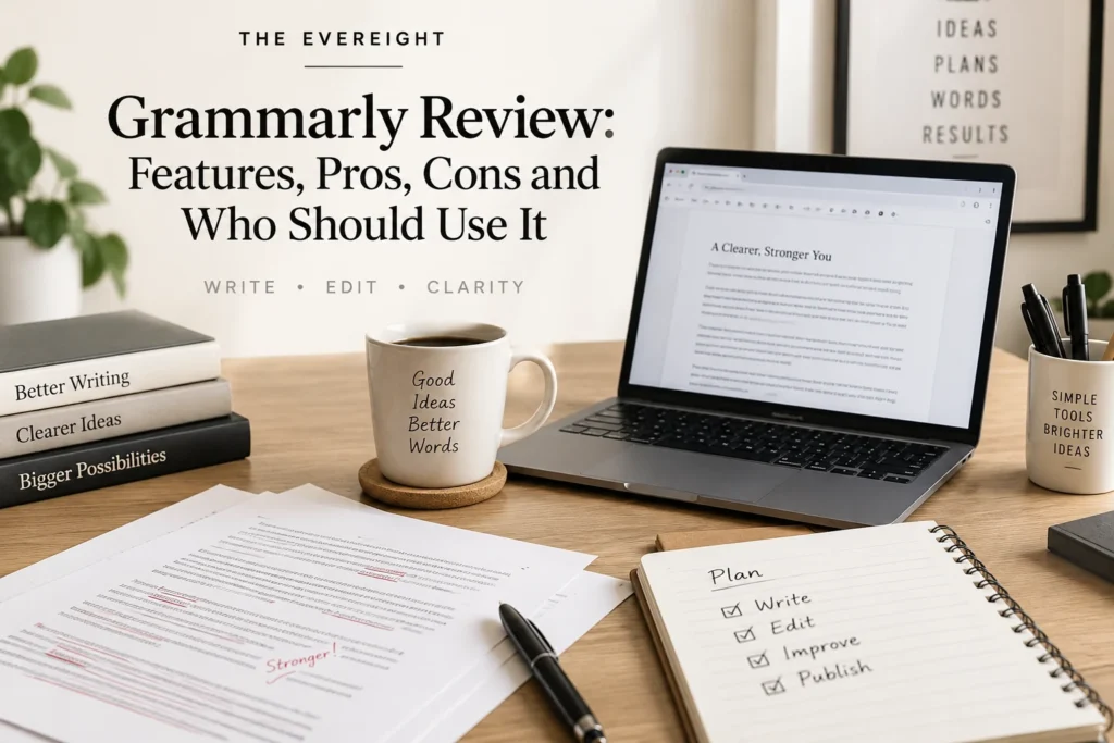 Grammarly Review: Features, Pros, Cons and Who Should Use It