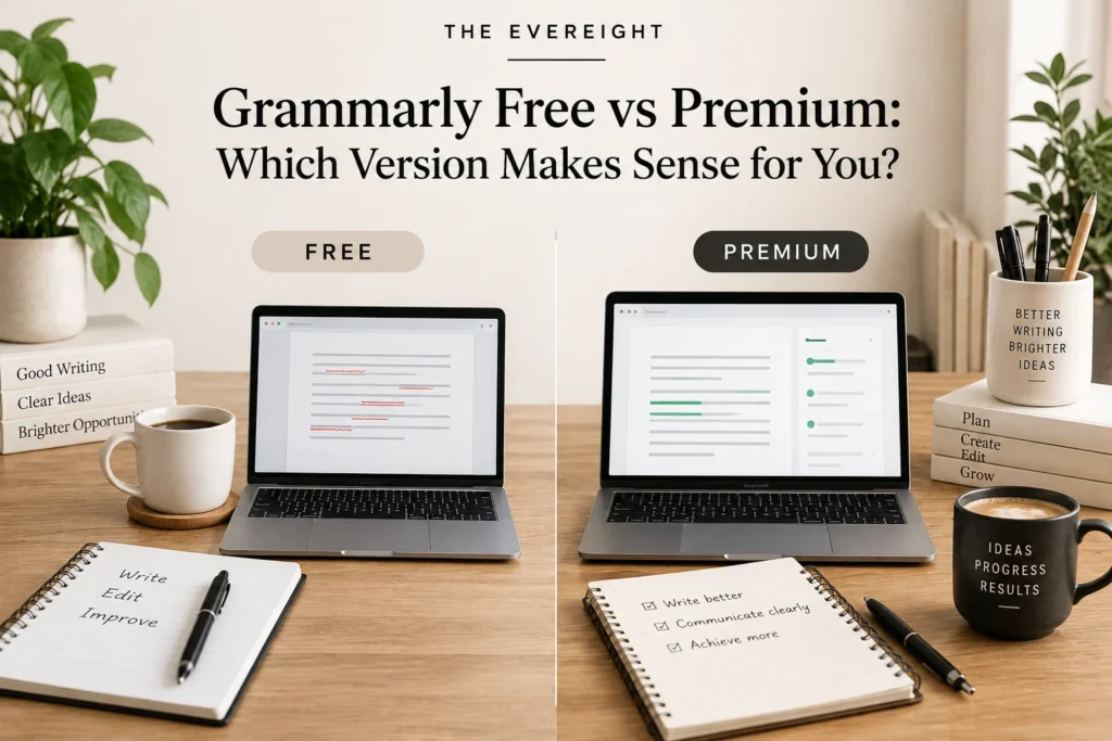 Grammarly Free vs Premium: Which Version Makes Sense for You?