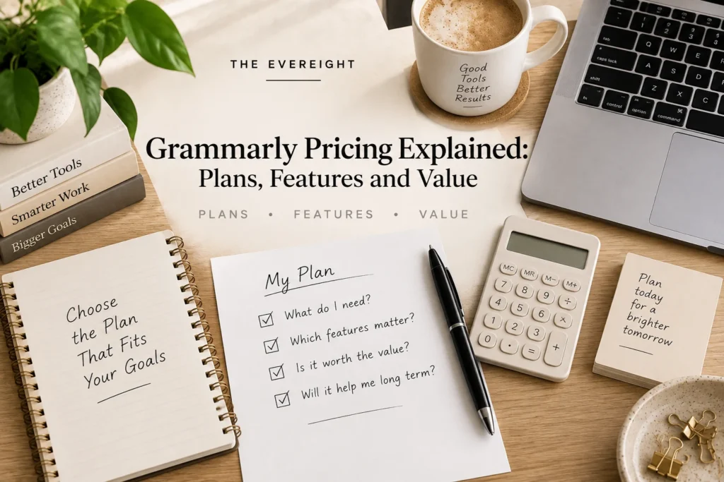 Grammarly Pricing Explained: Plans, Features and Value