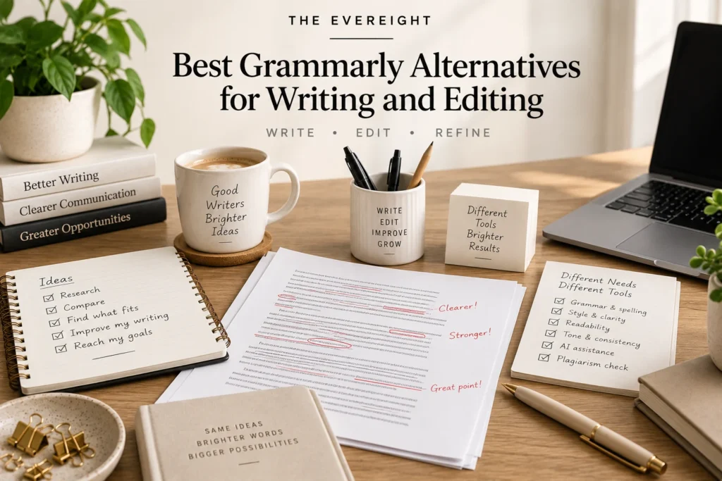 Best Grammarly Alternatives for Writing and Editing