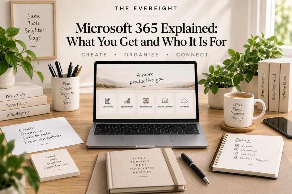 Microsoft 365 Explained: What You Get and Who It Is For