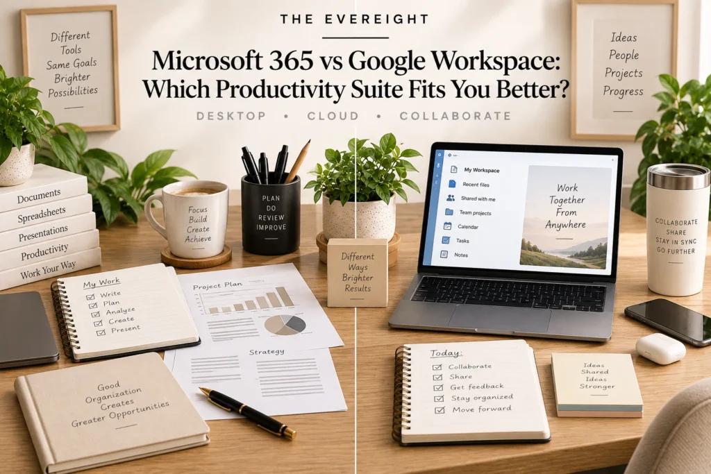 Microsoft 365 vs Google Workspace: Which Productivity Suite Fits You Better?