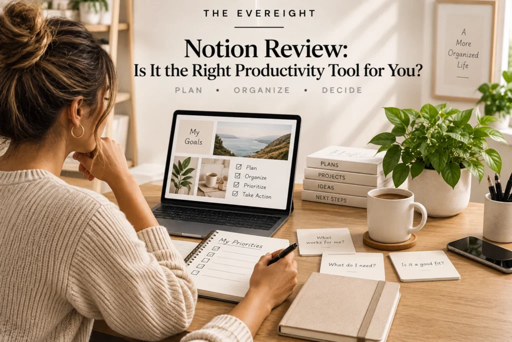 Notion Review: Is It the Right Productivity Tool for You?
