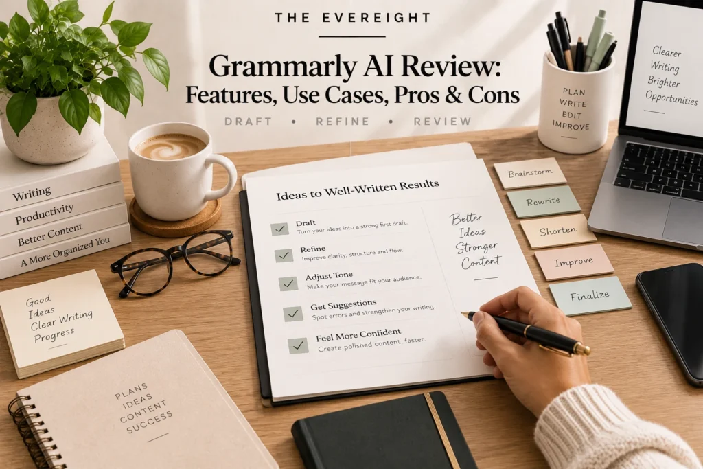 Grammarly AI Review: Features, Use Cases, Pros & Cons