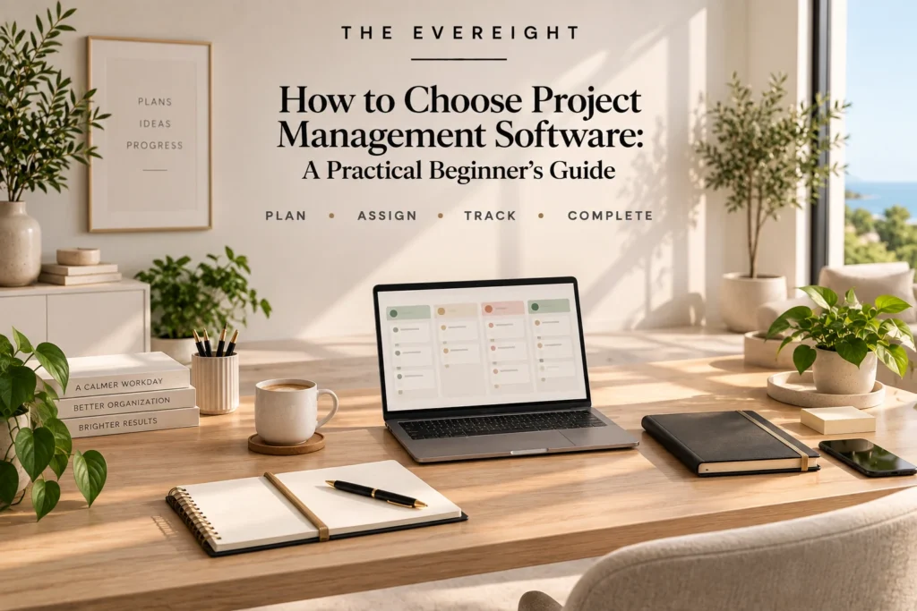 How to Choose Project Management Software: A Practical Beginner’s Guide