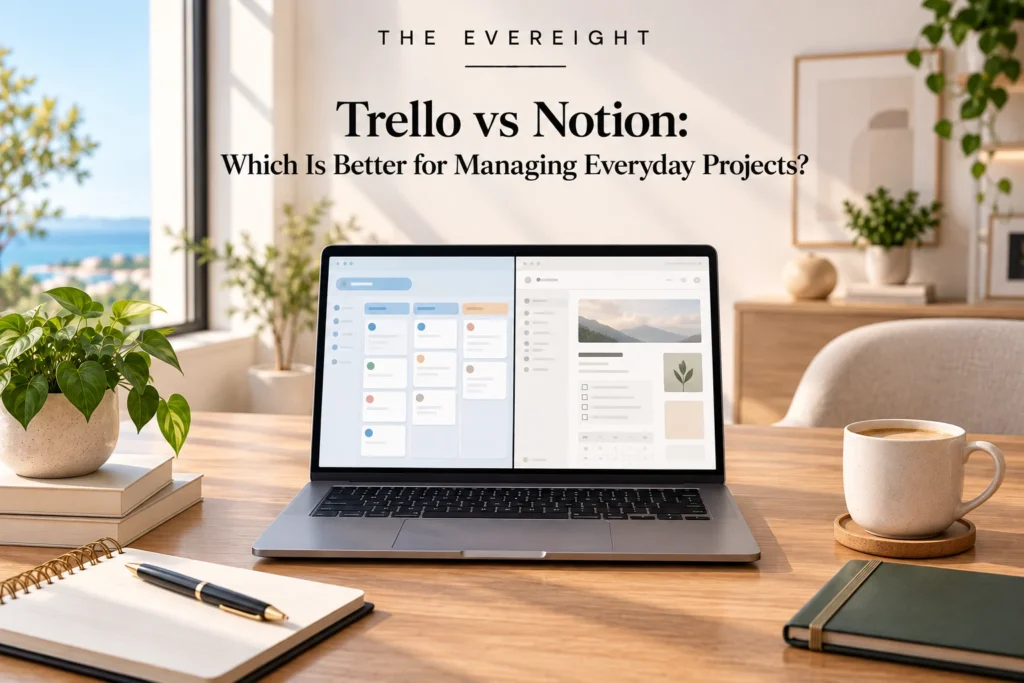 Trello vs Notion: Which Is Better for Managing Everyday Projects?