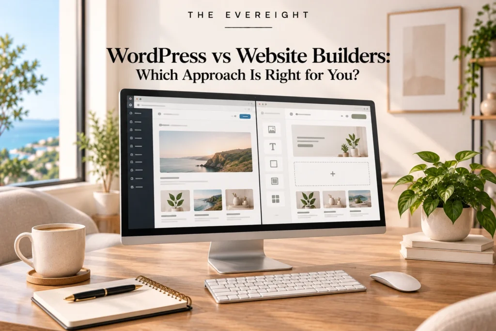 WordPress vs Website Builders: Which Approach Is Right for You?