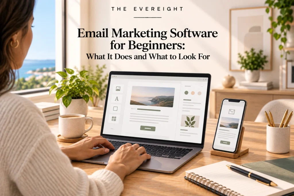 Email Marketing Software for Beginners: What It Does and What to Look For