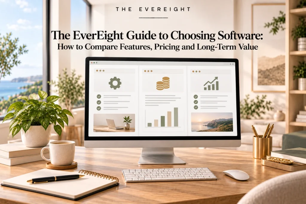 The EverEight Guide to Choosing Software: How to Compare Features, Pricing and Long-Term Value
